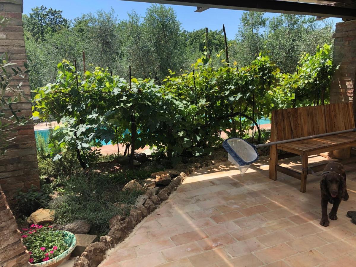 הוילה סוביצ'ילה Agriturismo San Giusto מראה חיצוני תמונה