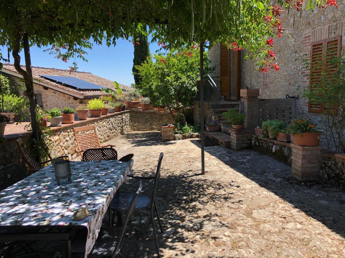 סוביצ'ילה Agriturismo San Giusto מראה חיצוני תמונה