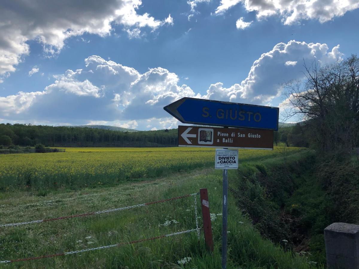 הוילה סוביצ'ילה Agriturismo San Giusto מראה חיצוני תמונה