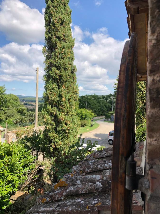 הוילה סוביצ'ילה Agriturismo San Giusto מראה חיצוני תמונה